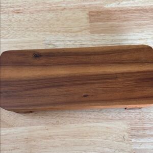 Wooden Rectangular Box